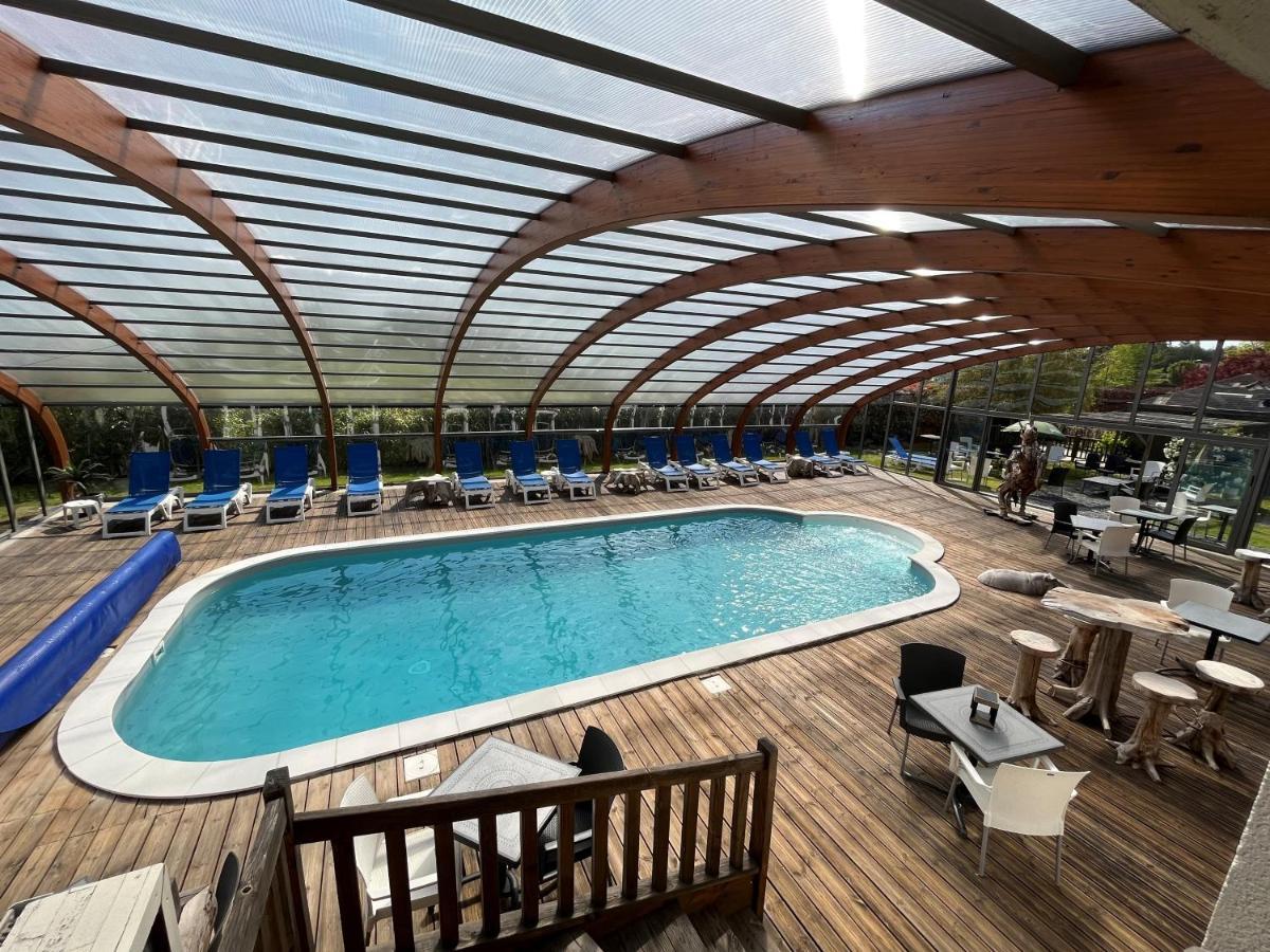 The Originals Boutique Hotel Spa Beuzeville Honfleur Sud Exterior photo